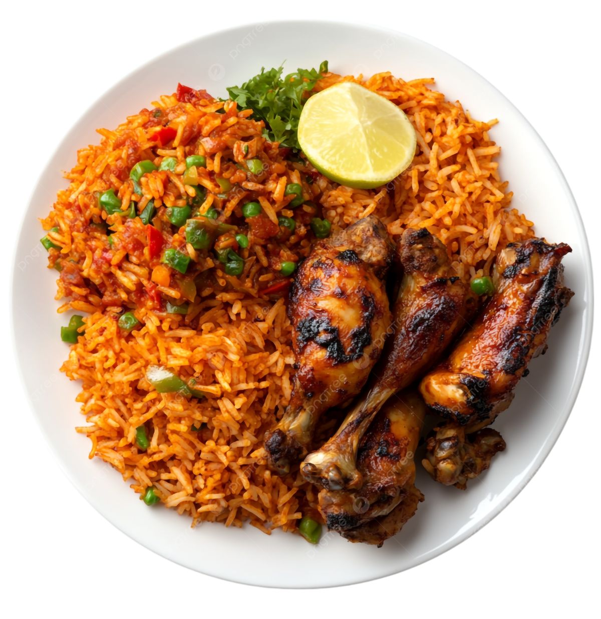 Jollof and Chicken